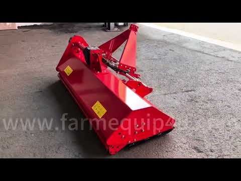 Tractor three point flail mulcher mower EFGCH175 with hammer blade