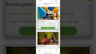 new earning app kineticgreen launch date 16-nov-2024 #dailyincomeapp link comment box