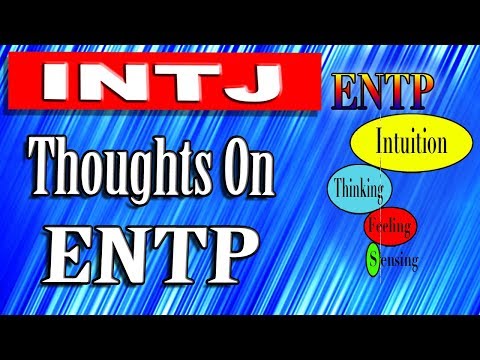 INTJ thougths on the ENTP Personality Type