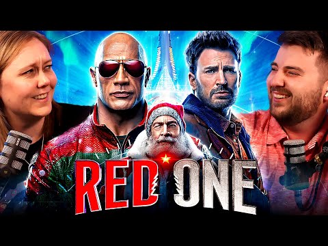 RED ONE (2024) ) | MOVIE REACTION!! FIRST TIME WATCHING! | Chris Evans