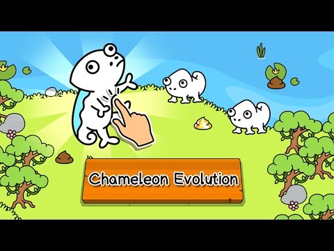 Chameleon Evolution - Mutant Clicker for Android and iPhone