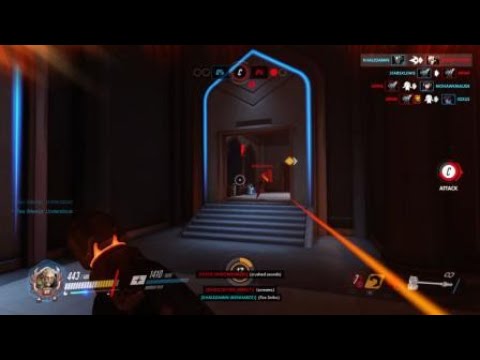 Overwatch - Unlucky Victim