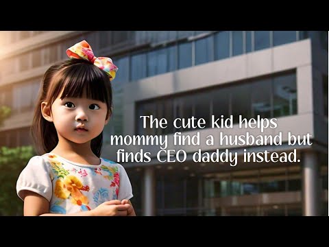 The cute kid helps mommy find a husband but she finds CEO Daddy instead! #chinesedramaengsub