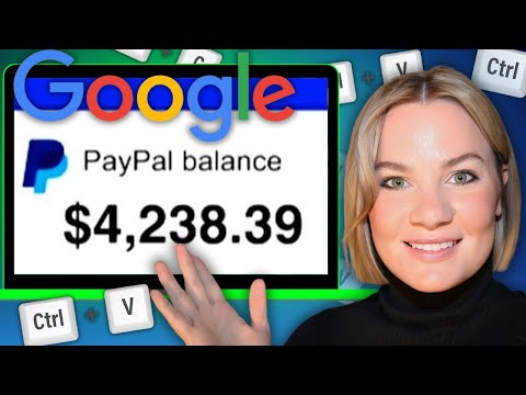 I TRIED Earning $600 Per Day Copying & Pasting with Google Bard