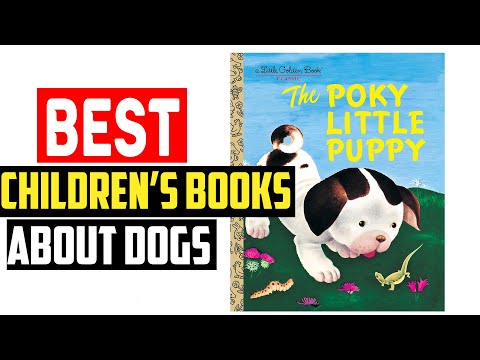 ✅Top 5 Best Children’s Books About Dogs in 2024