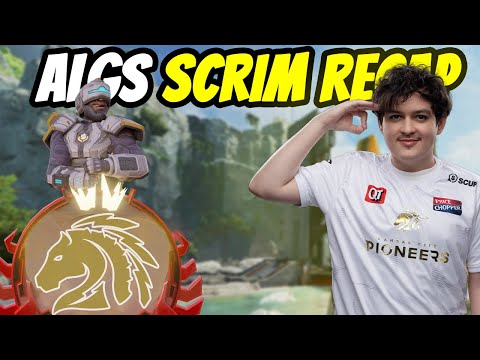 PIONEERS ALGS INTERNATIONAL SCRIMS!! | KCP Deeds