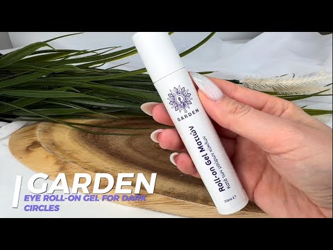 GARDEN- EYE ROLL-ON GEL FOR DARK CIRCLES 🌱 | LaRose.Care Tester