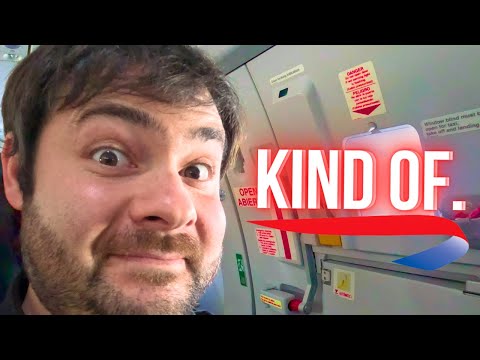 The Current State Of British Airways Economy Class