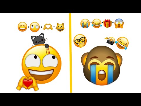 Emoji mix videosl Funny Emojis that we need!! #emojichallenge 😍🥺😠😸🍓🥴🐱🩷💗