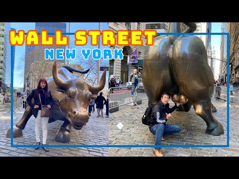 [New York Travel Wall Street] Who We Miraculously Met at Charging Bull?