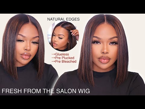 Stop Plucking Your Lace Front Wig & Get This Instead! Ft Myfirstwig