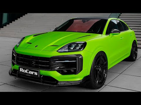 2025 Porsche Cayenne Coupe - New SUV by Larte Design in details