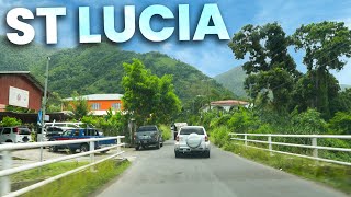 What it's Like Renting a Car and Driving in St Lucia