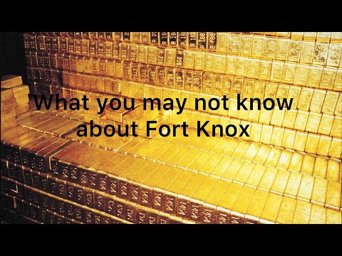 What may not be known about Fort Knox. Who was it named after?