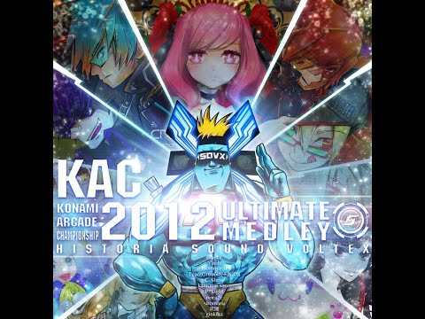 【SDVX VM】 KAC 2012 ULTIMATE MEDLEY -HISTORIA SOUND VOLTEX- [GRV~ADV] PUC (Hand Shot)