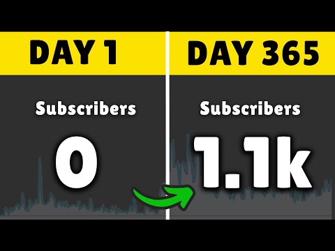 I tried To BLOW UP On YouTube in 365 Days