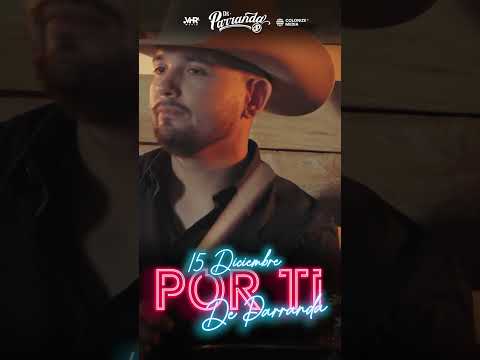 Se viene algo diferente 🔥🚀🧨 "Por Ti", video disponible 15 de Diciembre! #deparranda #norteño #texas