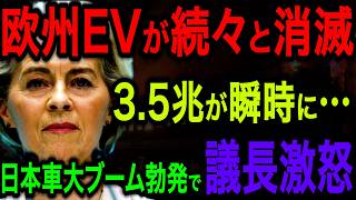 【総集編】ヨーロッパや欧米がとうとうEVにウンザリ！空前の日本車ブーム勃発で国民が歓喜【海外の反応】