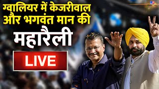 Madhya Pradesh News Live : Gwalior से CM Kejriwal और Bhagwant Mann Live | AAP | Live