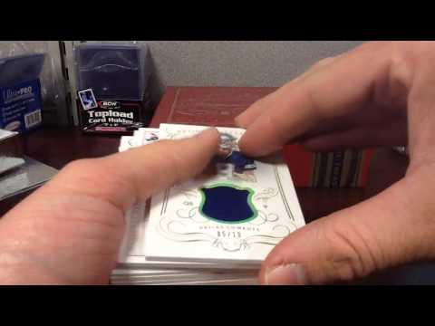 2014 Panini National Treasures Football Break