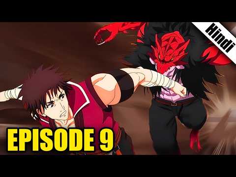 The Ossan Newbie Adventurer Episode 9 in Hindi