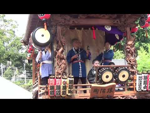 秋季勝沼神社例大祭(勝沼囃子会)(本宮)   2024