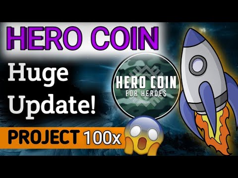 HERO COIN UPDATES || ONLINE STORE LIVE || FIRST HERO COIN NFT LIVE NOW! | $HEROCOIN