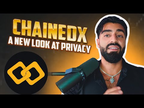 CHAINEDX IS REDEFINING DIGITAL INTERACTIONS, OWNERSHIP AND PRIVACY THROUGH THE BLOCKCHAIN!!