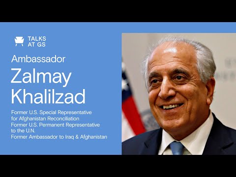 Zalmay Khalilzad, former Ambassador to Afghanistan and Iraq