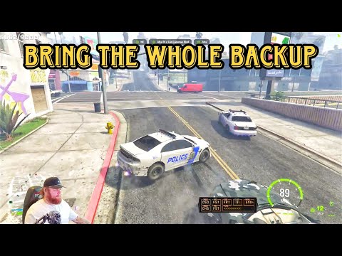 Bustin Cider Brings The Whole PD To Chase Suarez & CG For Stealing A Cop Car | Prodigy 2.0