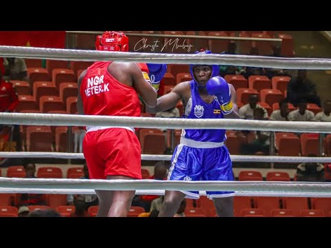 AFRICA CHAMP'-Emily Nakalema (Uganda) Defeats Nigeria's Peter Kate Isim To Reach Medal Bracket