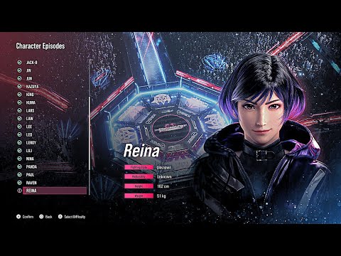 Tekken 8 | Reina Character Episode [PS5]