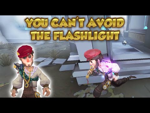 You Can't Avoid The Flashlight | Identity V|第五人格| 제 5인격|アイデンティティV | THIEF