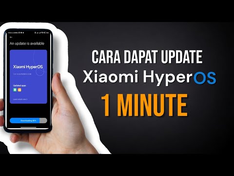 How to get HyperOS on Xiaomi! Cara update HyperOS di Xiaomi