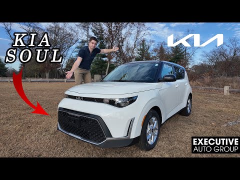 2025 Kia Soul S - Most Affordable Hatchback