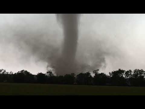 UNBELIEVABLE TEXAS TORNADO!!! - Hawley, Texas 5/2/2024 4k