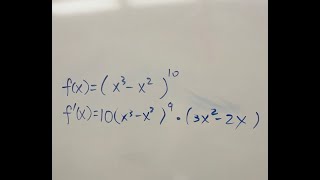 Derivative Chain Rule #Shorts #calculus #derivatives #chainrule