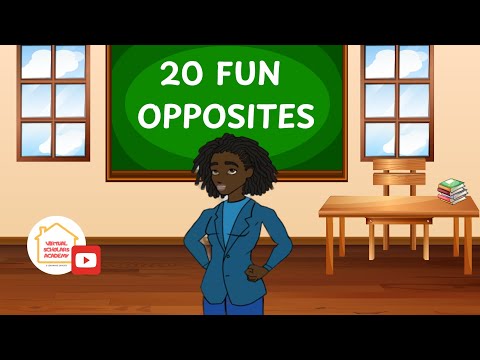 Learn Opposites for Kids | Fun Word Pairs and Examples! #oppositewordsforkids