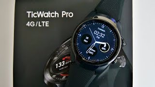 TicWatch Pro 4G LTE - The First Stand-alone 4G Google WearOS Smartwatch