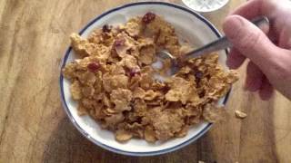 Cranberries in My Kellogg's Raisin Bran