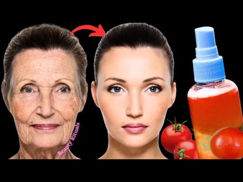 Use tomato with this ingredient to get 100% brighten skin at home | 100% wrinkle free skin