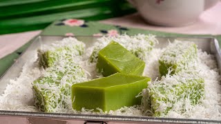 Kuih Kaswi Pandan