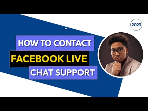 Contact Live Facebook Support Chat 2023 | Meta Business Suite Live Facebook Chat | 2 Easy Ways