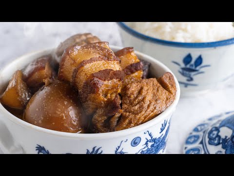 Tau Yu Bak | Braised Pork in Soy Sauce | Lu Rou (豆油肉 / 滷肉 / 滷味) 🍚 [My Lovely Recipes]