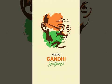 Gandhi Jayanti | The man with a vision #shorts #baapu #byjus