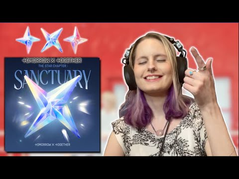 TXT "SANCTUARY (EXPANDED EDITION)" Reaction | The Kreative Insight | #txt #sanctuary