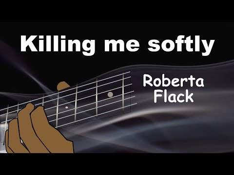 Killing Me Softly -  Lyrics - やさしく歌って - 日本語訳詞 - Japanese translation - Roberta Flack