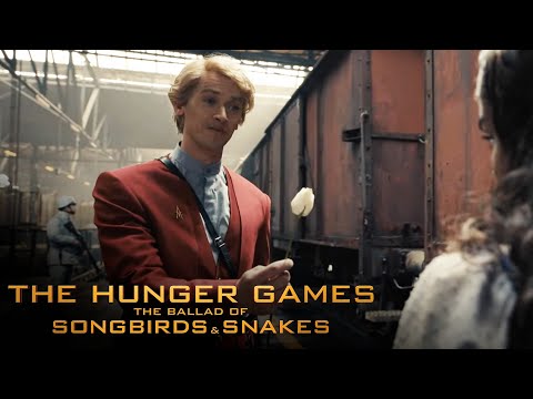 'Lucy Meets Snow' Scene | The Hunger Games: The Ballad of Songbirds and Snakes