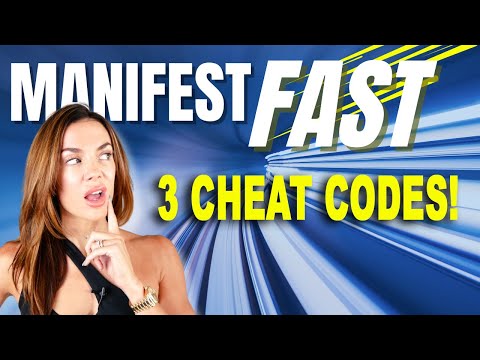 3 SHOCKINGLY FAST Manifesting Methods!