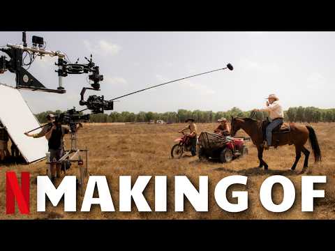 Making Of TERRITORY (2024) - Best Of Behind The Scenes & Creating Marianne Station | Netflix